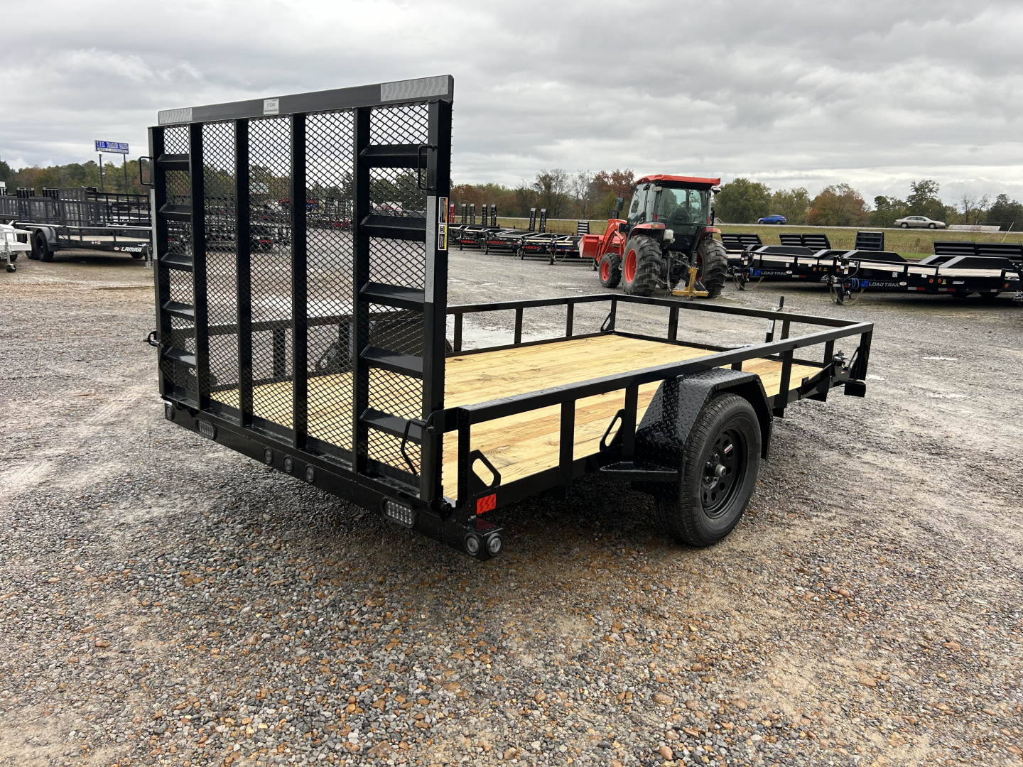 New 2026 Load Trail Utility Trailer | 77" x 12' | 3k GVWR