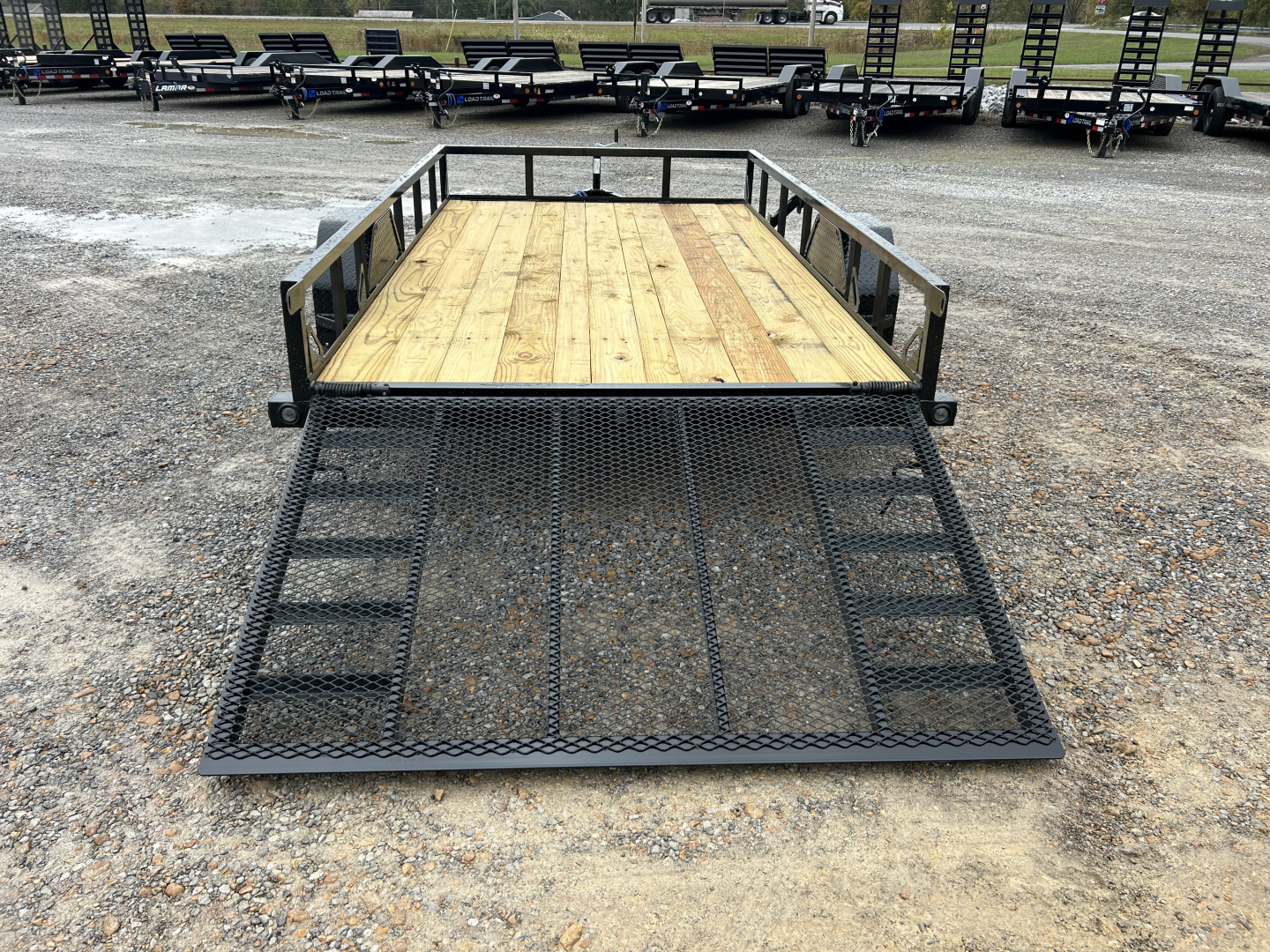 New 2026 Load Trail Utility Trailer | 77" x 12' | 3k GVWR