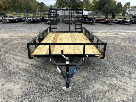 New 2026 Load Trail Utility Trailer | 77" x 12' | 3k GVWR