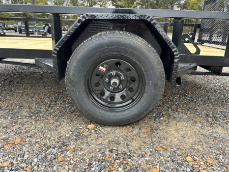 New 2026 Load Trail Utility Trailer | 77" x 12' | 3k GVWR