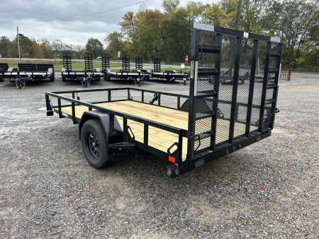 New 2026 Load Trail Utility Trailer | 77" x 12' | 3k GVWR