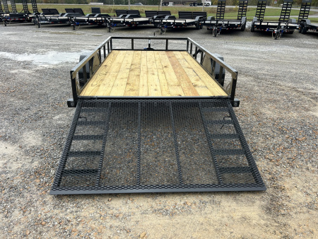 New 2026 Load Trail Utility Trailer | 77" x 12' | 3k GVWR