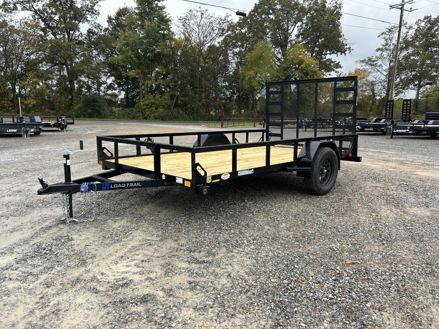 New 2026 Load Trail Utility Trailer | 77" x 12' | 3k GVWR