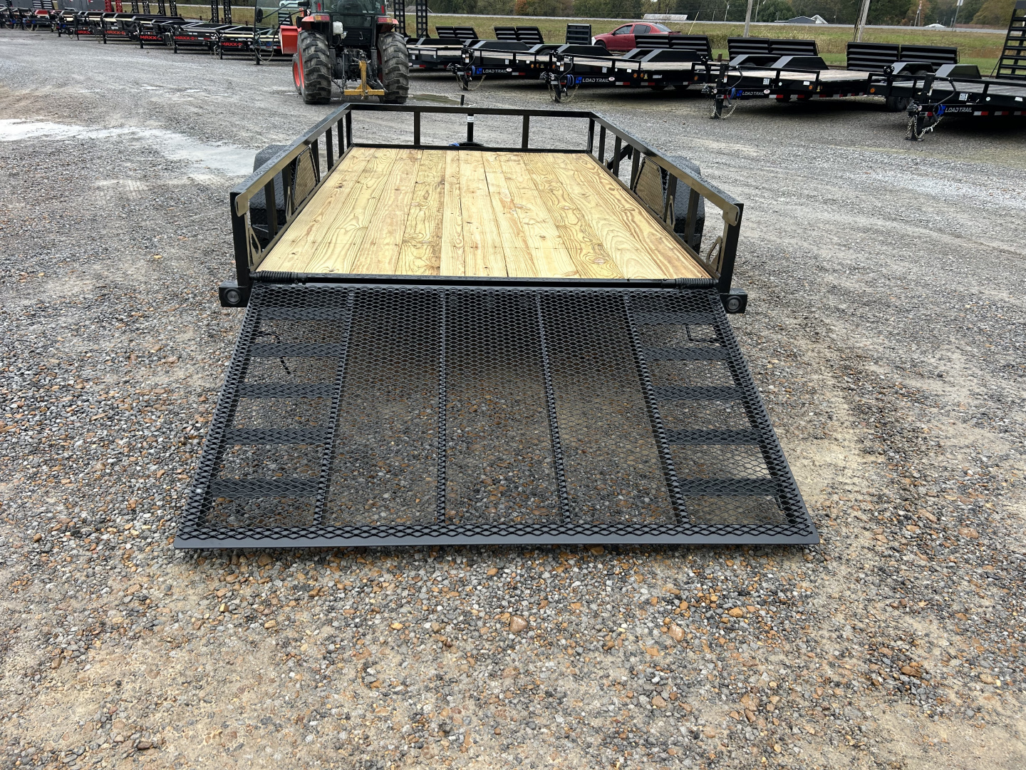 New 2026 Load Trail Utility Trailer | 77" x 12' | 3k GVWR