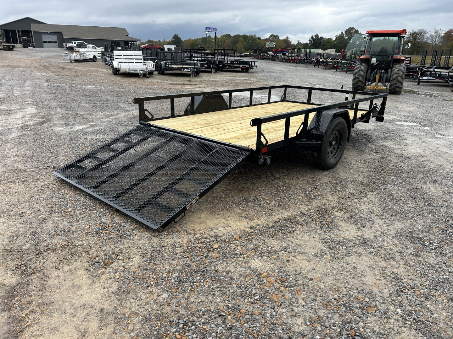 New 2026 Load Trail Utility Trailer | 77" x 12' | 3k GVWR