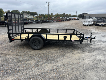 New 2026 Load Trail Utility Trailer | 77" x 12' | 3k GVWR