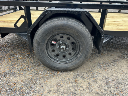 New 2026 Load Trail Utility Trailer | 77" x 12' | 3k GVWR