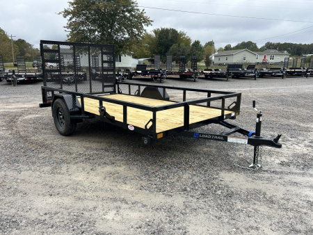 New 2026 Load Trail Utility Trailer | 77" x 12' | 3k GVWR