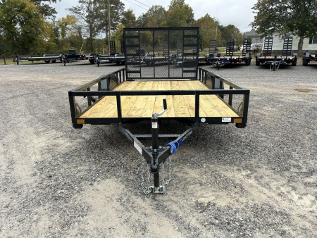 New 2026 Load Trail Utility Trailer | 77" x 12' | 3k GVWR