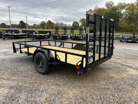 New 2026 Load Trail Utility Trailer | 77" x 12' | 3k GVWR