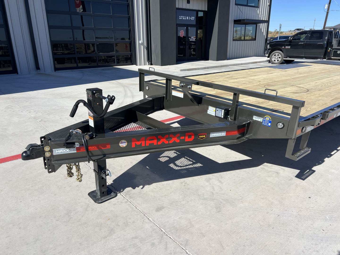 New 2026 MAXX-D 102”x24’ BP Deckover Flatbed – DOX