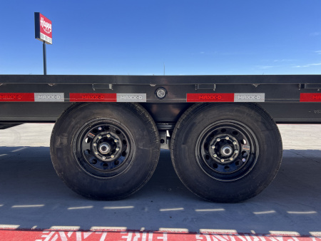 New 2026 MAXX-D 102”x24’ BP Deckover Flatbed – DOX