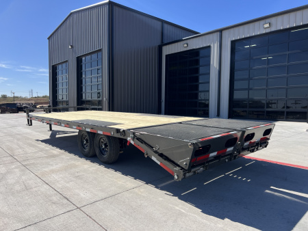 New 2026 MAXX-D 102”x24’ BP Deckover Flatbed – DOX