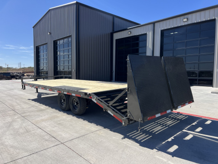 New 2026 MAXX-D 102”x24’ BP Deckover Flatbed – DOX