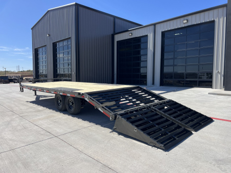 New 2026 MAXX-D 102”x24’ BP Deckover Flatbed – DOX
