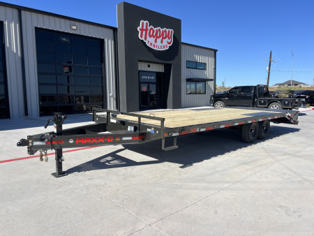 New 2026 MAXX-D 102”x24’ BP Deckover Flatbed – DOX