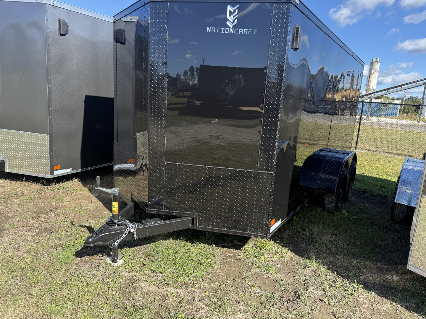 New 2026 NationCraft Trailers 7 x 14 TA POLYCORE Cargo / Enclosed Trailer