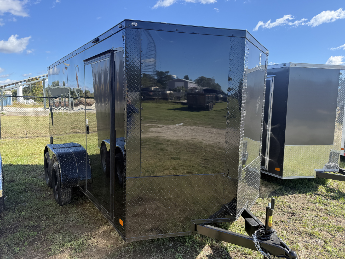 New 2026 NationCraft Trailers 7 x 14 TA POLYCORE Cargo / Enclosed Trailer