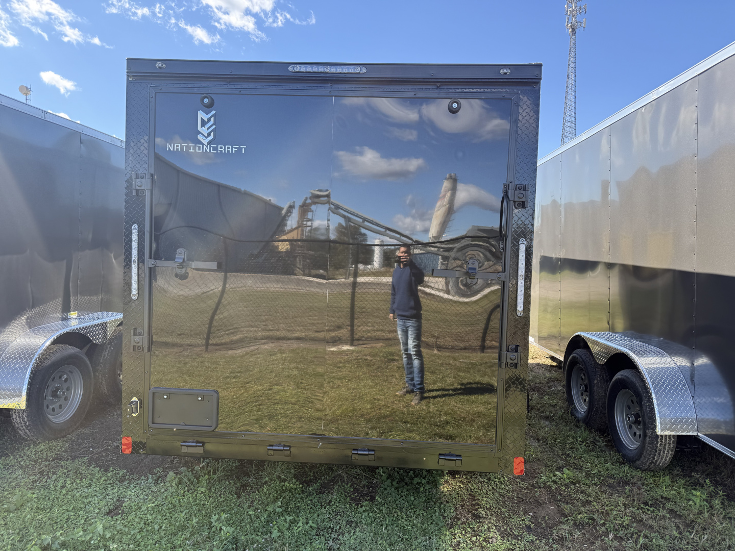 New 2026 NationCraft Trailers 7 x 14 TA POLYCORE Cargo / Enclosed Trailer