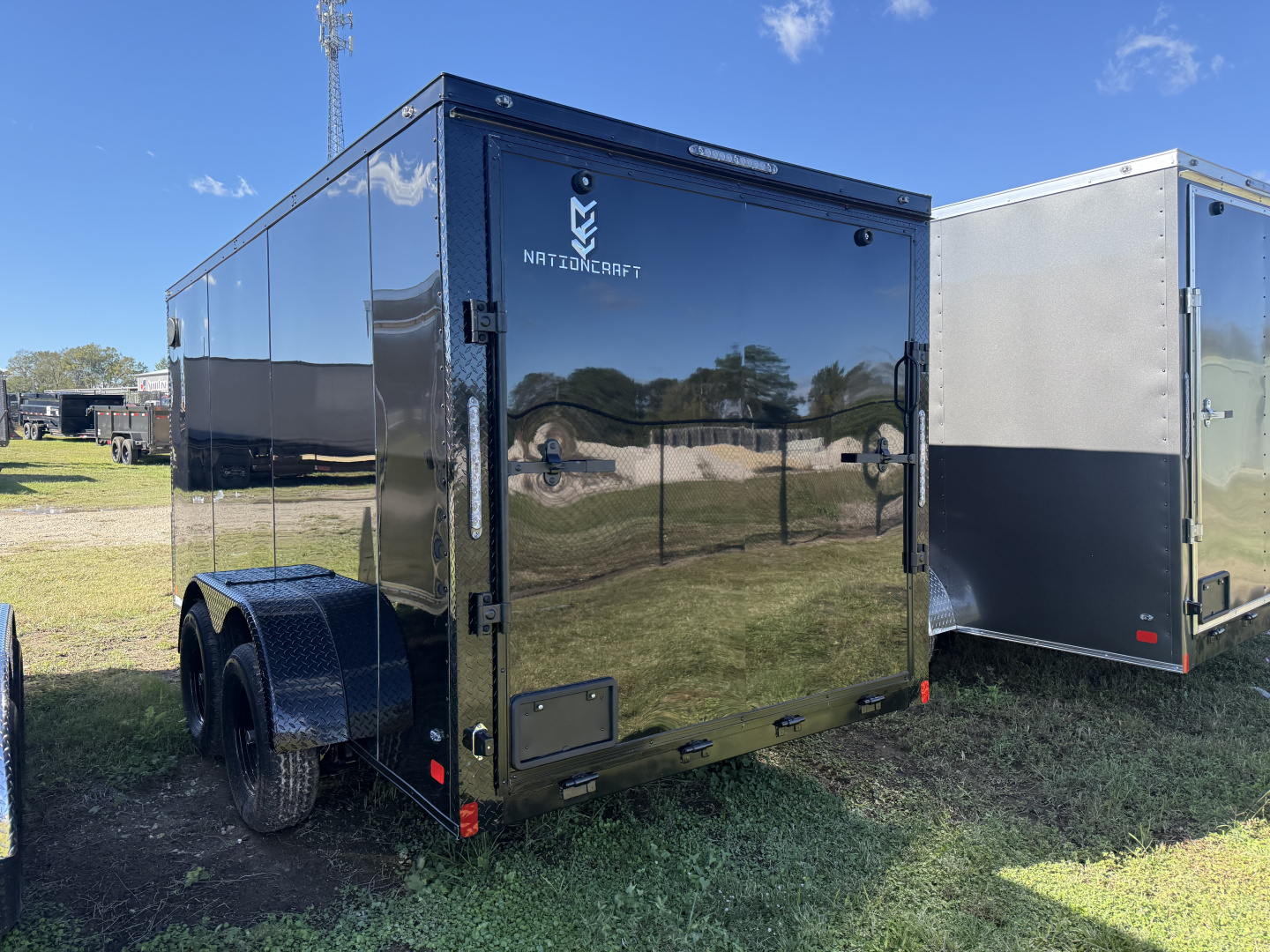 New 2026 NationCraft Trailers 7 x 14 TA POLYCORE Cargo / Enclosed Trailer