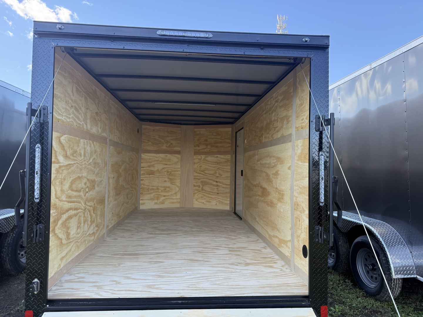 New 2026 NationCraft Trailers 7 x 14 TA POLYCORE Cargo / Enclosed Trailer