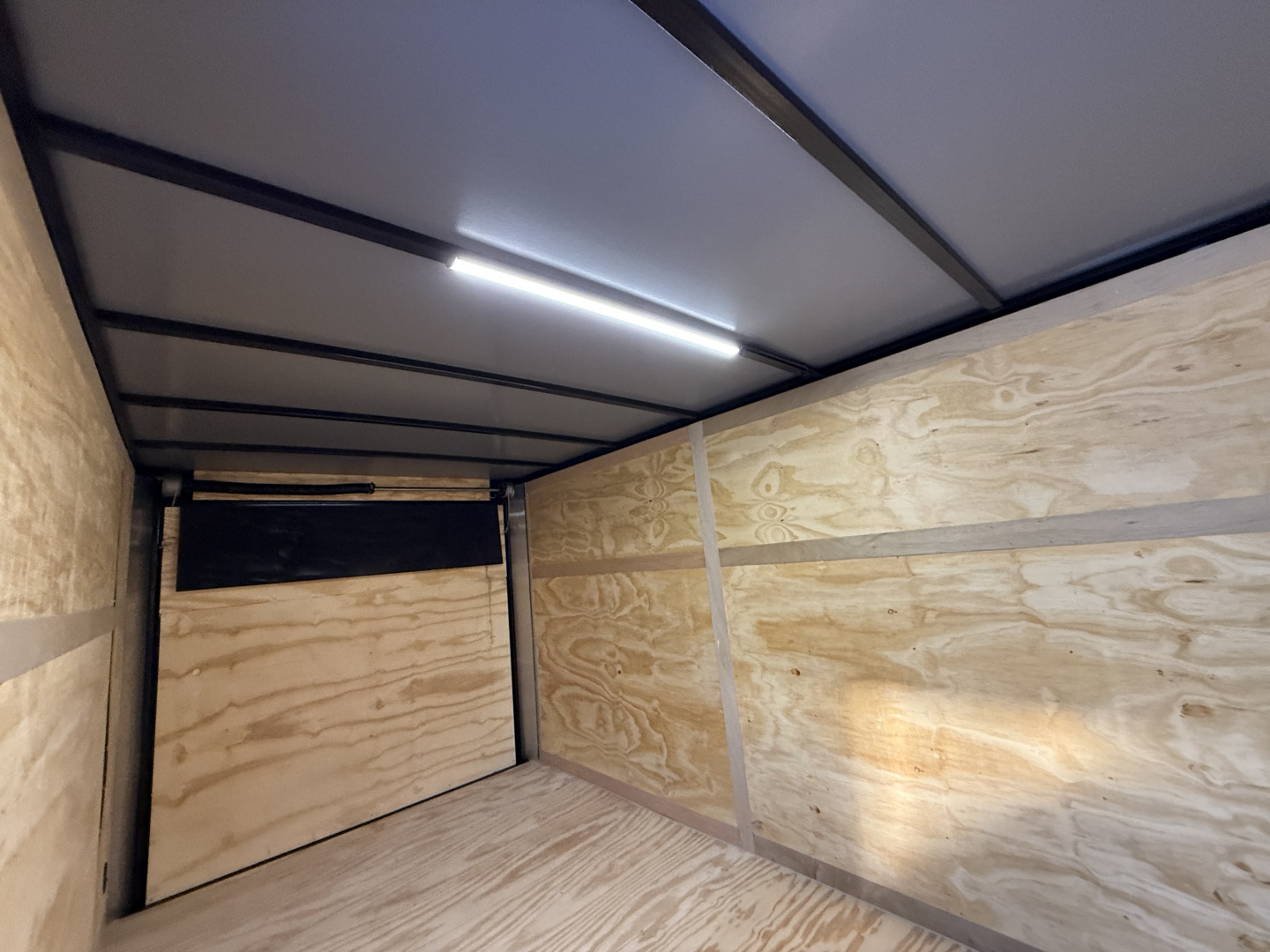 New 2026 NationCraft Trailers 7 x 14 TA POLYCORE Cargo / Enclosed Trailer