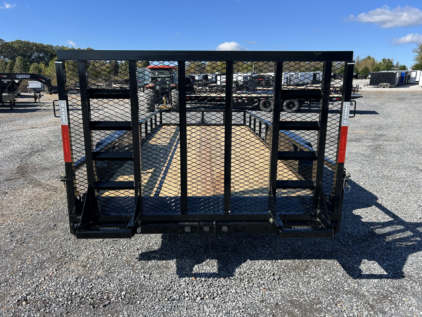 New 2026 MAXXD 83" X 18' 10K Utility Trailer