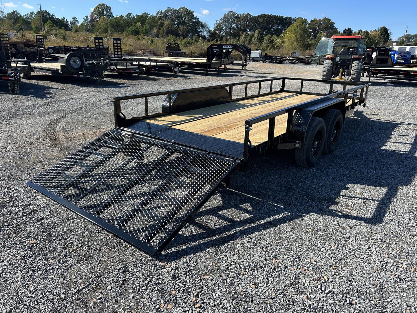 New 2026 MAXXD 83" X 18' 10K Utility Trailer