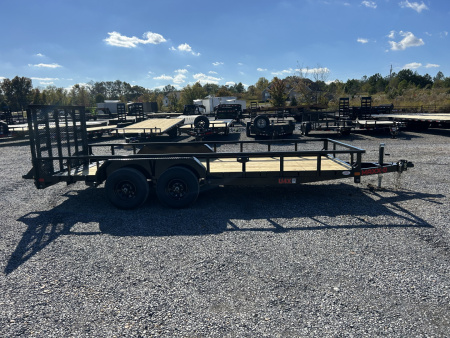 New 2026 MAXXD 83" X 18' 10K Utility Trailer