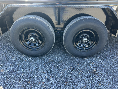 New 2026 MAXXD 83" X 18' 10K Utility Trailer