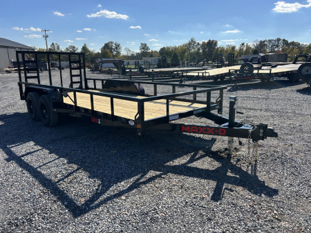 New 2026 MAXXD 83" X 18' 10K Utility Trailer
