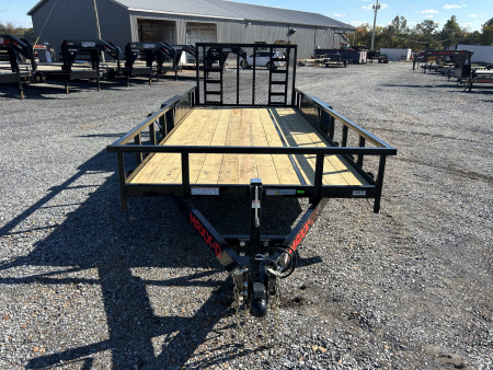 New 2026 MAXXD 83" X 18' 10K Utility Trailer