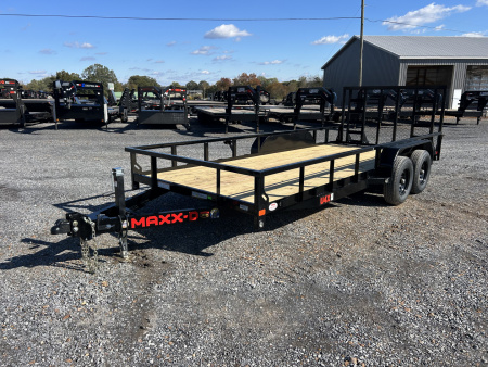 New 2026 MAXXD 83  X 18' 10K Utility Trailer