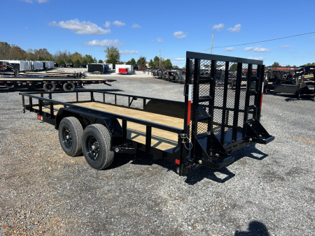 New 2026 MAXXD 83" X 18' 10K Utility Trailer