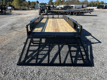 New 2026 MAXXD 83" X 18' 10K Utility Trailer