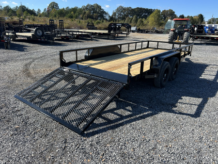 New 2026 MAXXD 83  X 18' 10K Utility Trailer