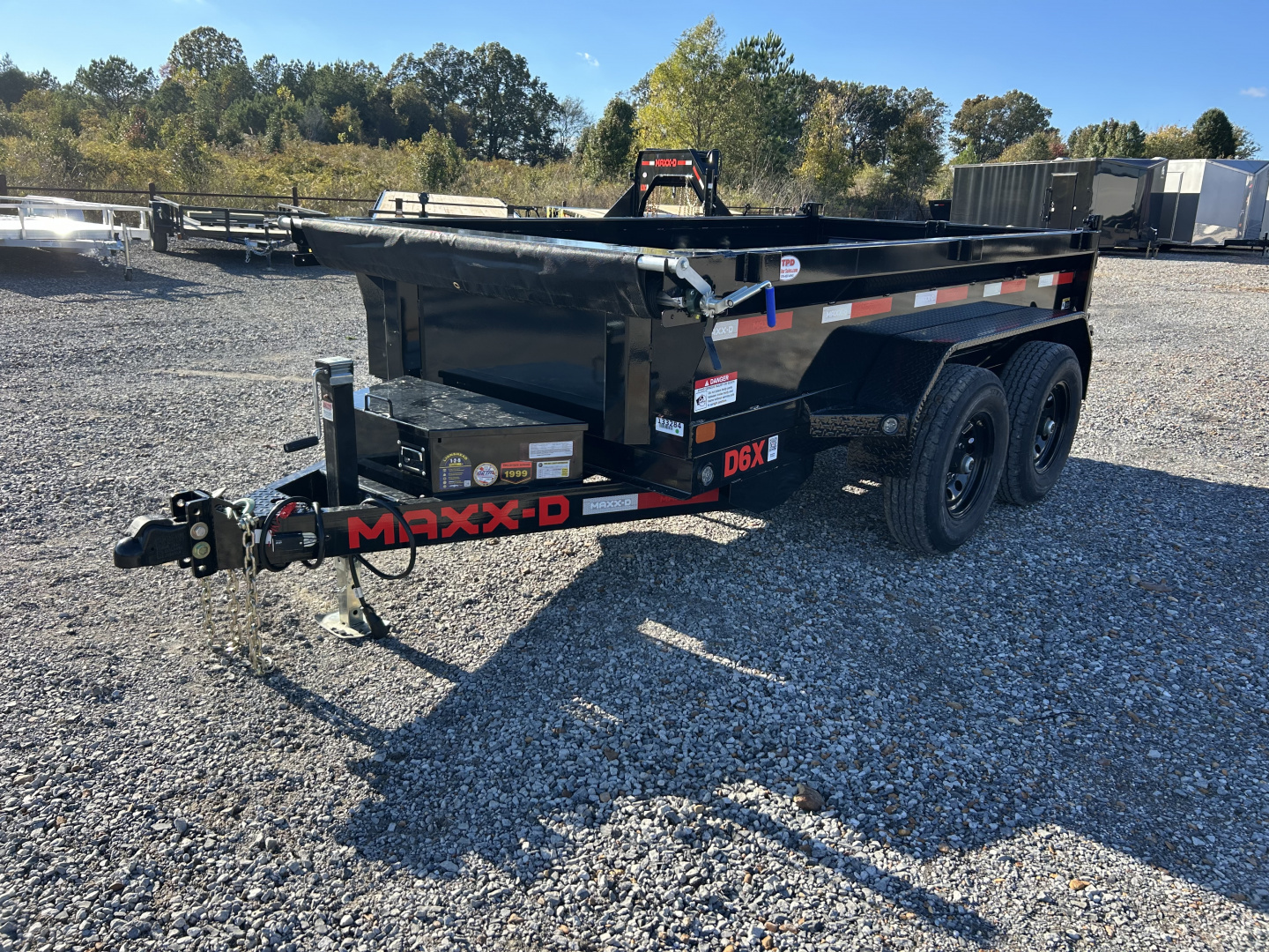 New 2026 MAXXD 60"x10' 10k Dump Trailer