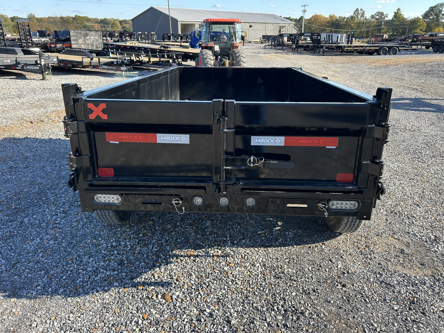 New 2026 MAXXD 60"x10' 10k Dump Trailer