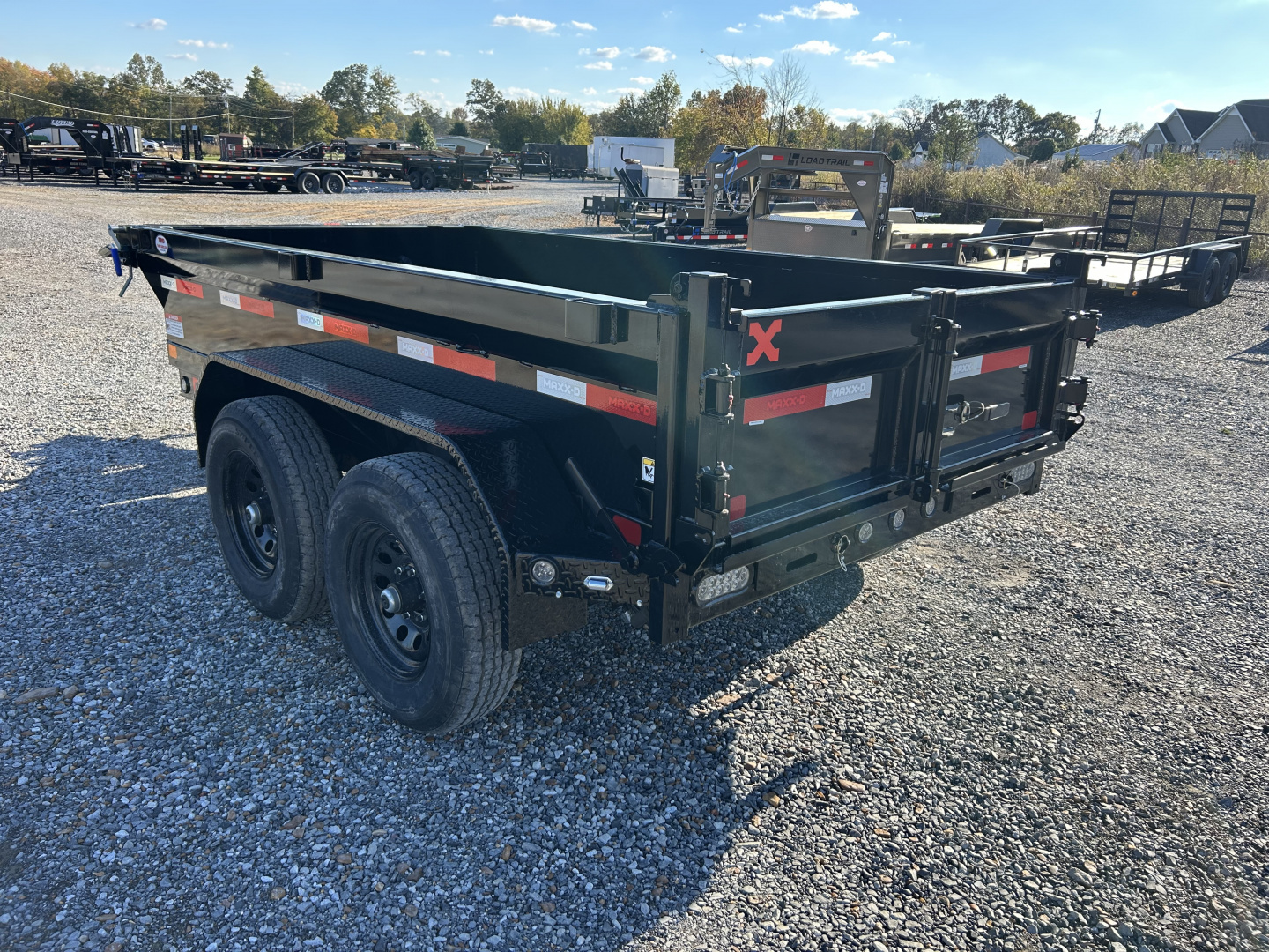 New 2026 MAXXD 60"x10' 10k Dump Trailer