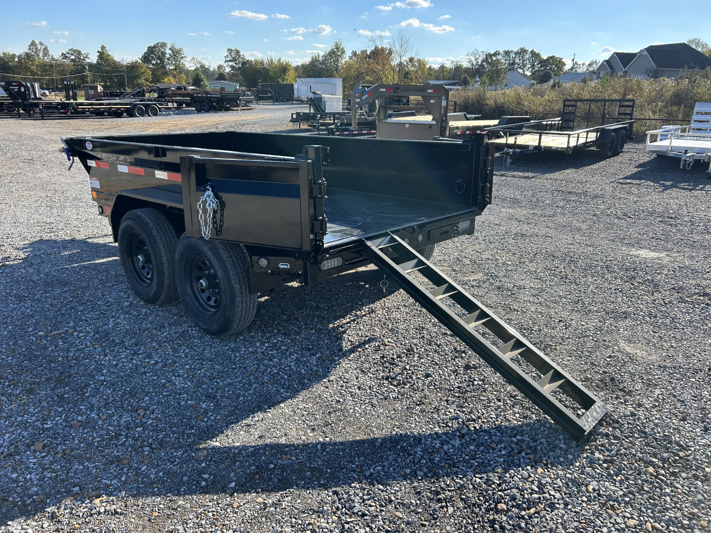New 2026 MAXXD 60"x10' 10k Dump Trailer