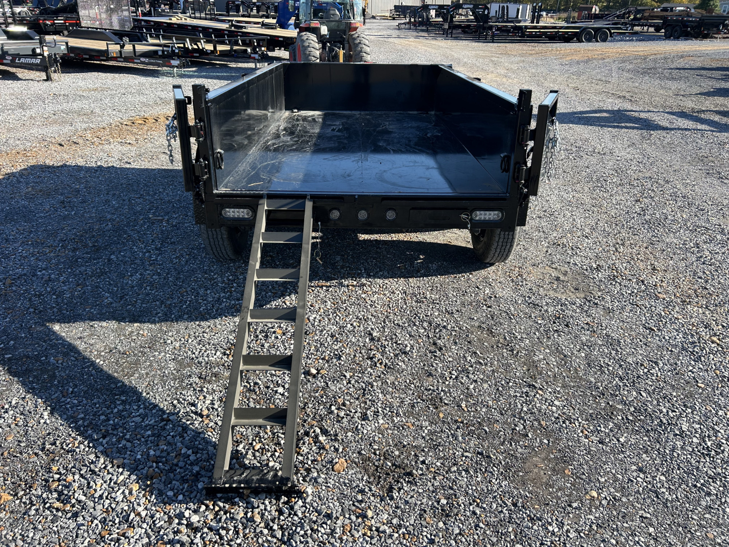New 2026 MAXXD 60"x10' 10k Dump Trailer