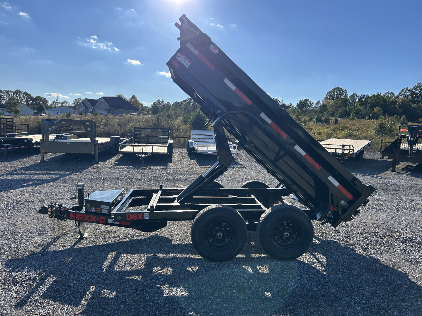 New 2026 MAXXD 60"x10' 10k Dump Trailer