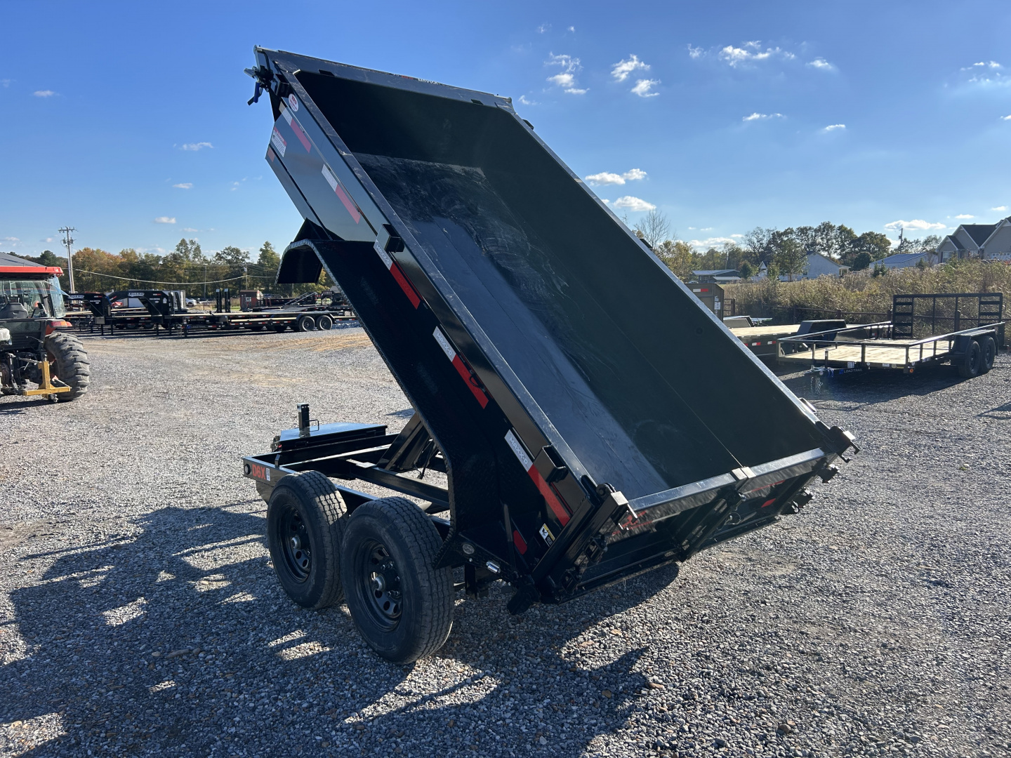 New 2026 MAXXD 60"x10' 10k Dump Trailer