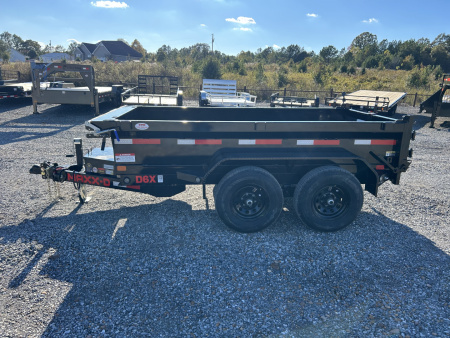 New 2026 MAXXD 60"x10' 10k Dump Trailer