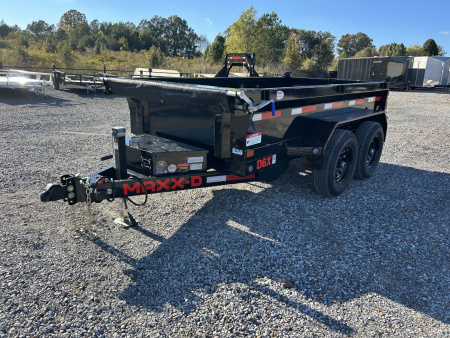 New 2026 MAXXD 60"x10' 10k Dump Trailer