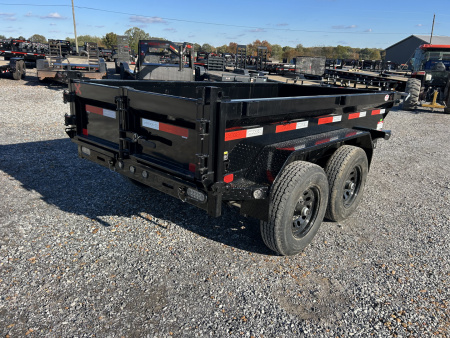 New 2026 MAXXD 60"x10' 10k Dump Trailer