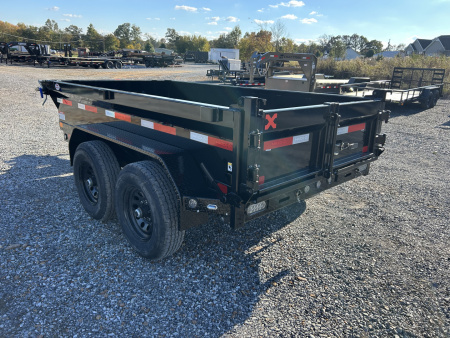 New 2026 MAXXD 60"x10' 10k Dump Trailer