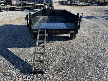 New 2026 MAXXD 60"x10' 10k Dump Trailer