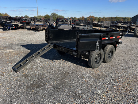 New 2026 MAXXD 60"x10' 10k Dump Trailer
