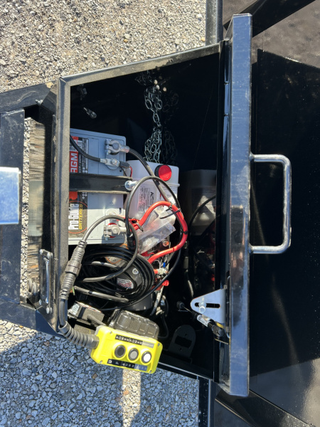 New 2026 MAXXD 60"x10' 10k Dump Trailer